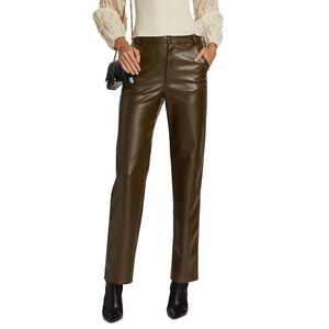 En Saison Lana Vegan Leather Trousers